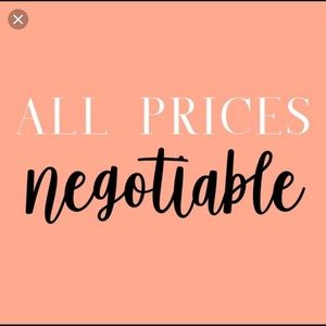 🌸ALL PRICES ARE NEGOTIABLE! MAKE AN OFFER🌸
